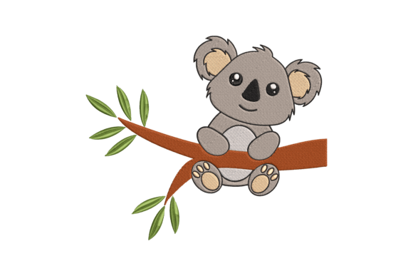 A Koala Looks Out: A Review for Real-World Embroidery Projects