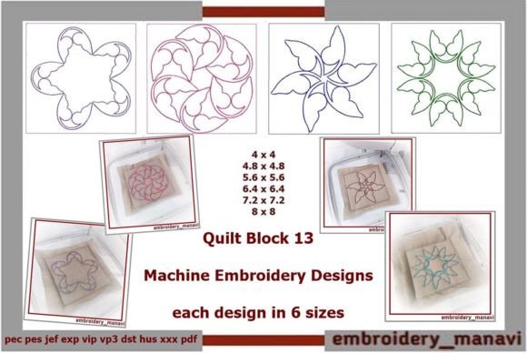 A Set of Quilt Blocks