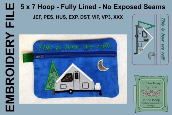 A Shape Camper Zipper Bag Review for Real Projects