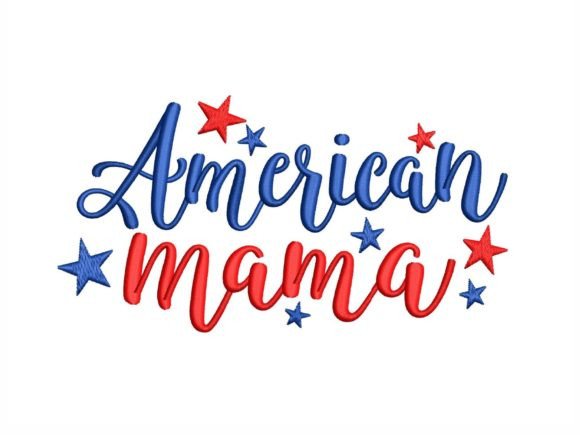 American Mama Embroidery Design Review