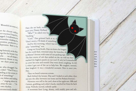 Bat Corner Bookmark Review
