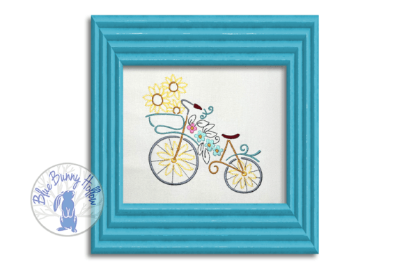 Beautiful Ride 4: A Charming Embroidery Design for Craft Fair Success