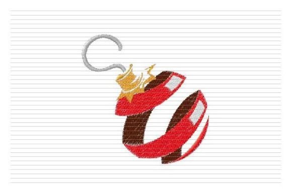 Christmas Ball Wrap Ball Decoration