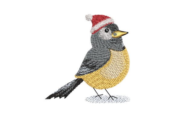 Christmas Little Tit