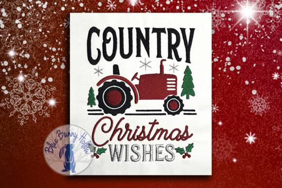 Country Christmas Wishes