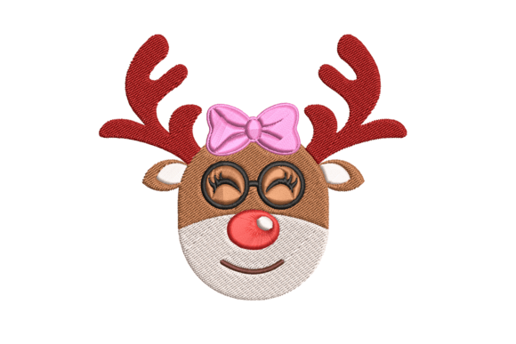 Deer Head with Glasses Review