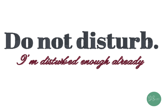Do Not Disturb