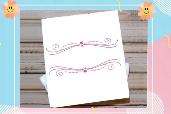 Elegant One-Line Heart Frame