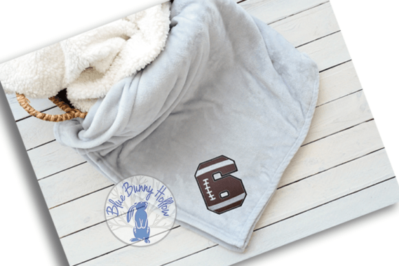 Football Number 6 Embroidery Design Review: A Sporty Statement for Custom Projects