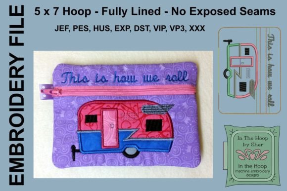 Happy Camper Zipper Bag Review