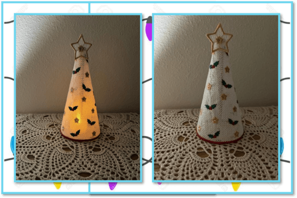 Holly Tree-FSL Embroidery Design
