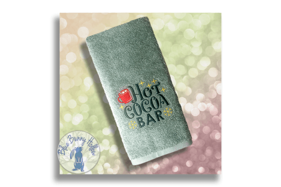 Hot Cocoa Bar