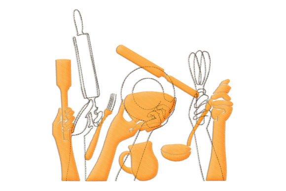 Kitchen Utensils Cooking