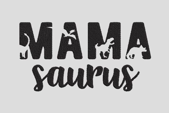 MAMA Dinosaur Family
