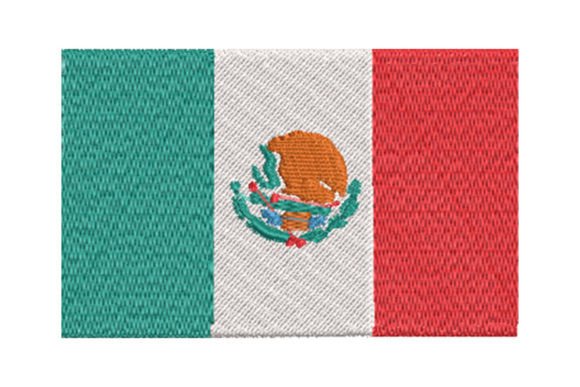 Mexico Flag Embroidery Review