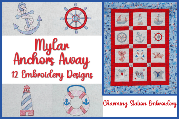 Mylar Anchors Away