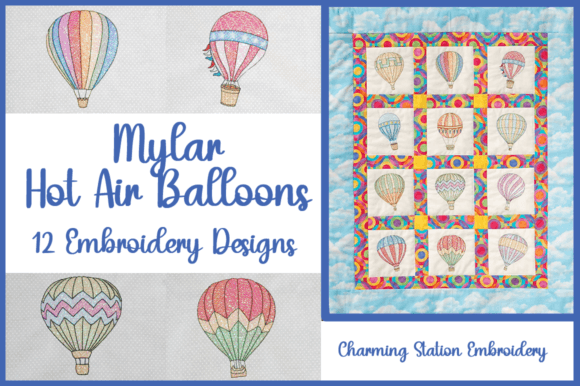 Mylar Hot Air Balloons