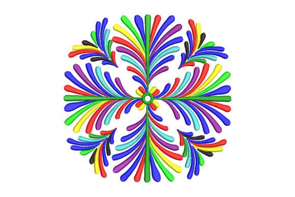 Otomi Design Mexican