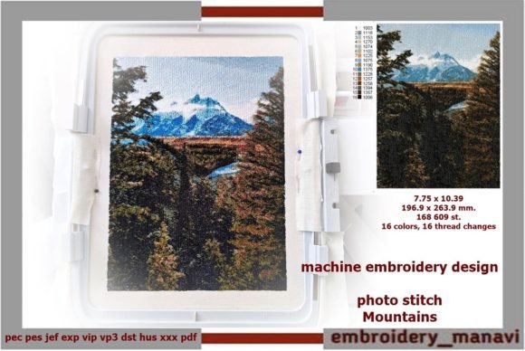 Photo Stitch Mountains 2 Review