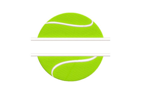 Split Tennis Ball Embroidery Design Review