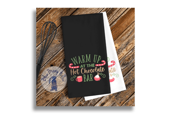 Warm Up at the Hot Chocolate Bar